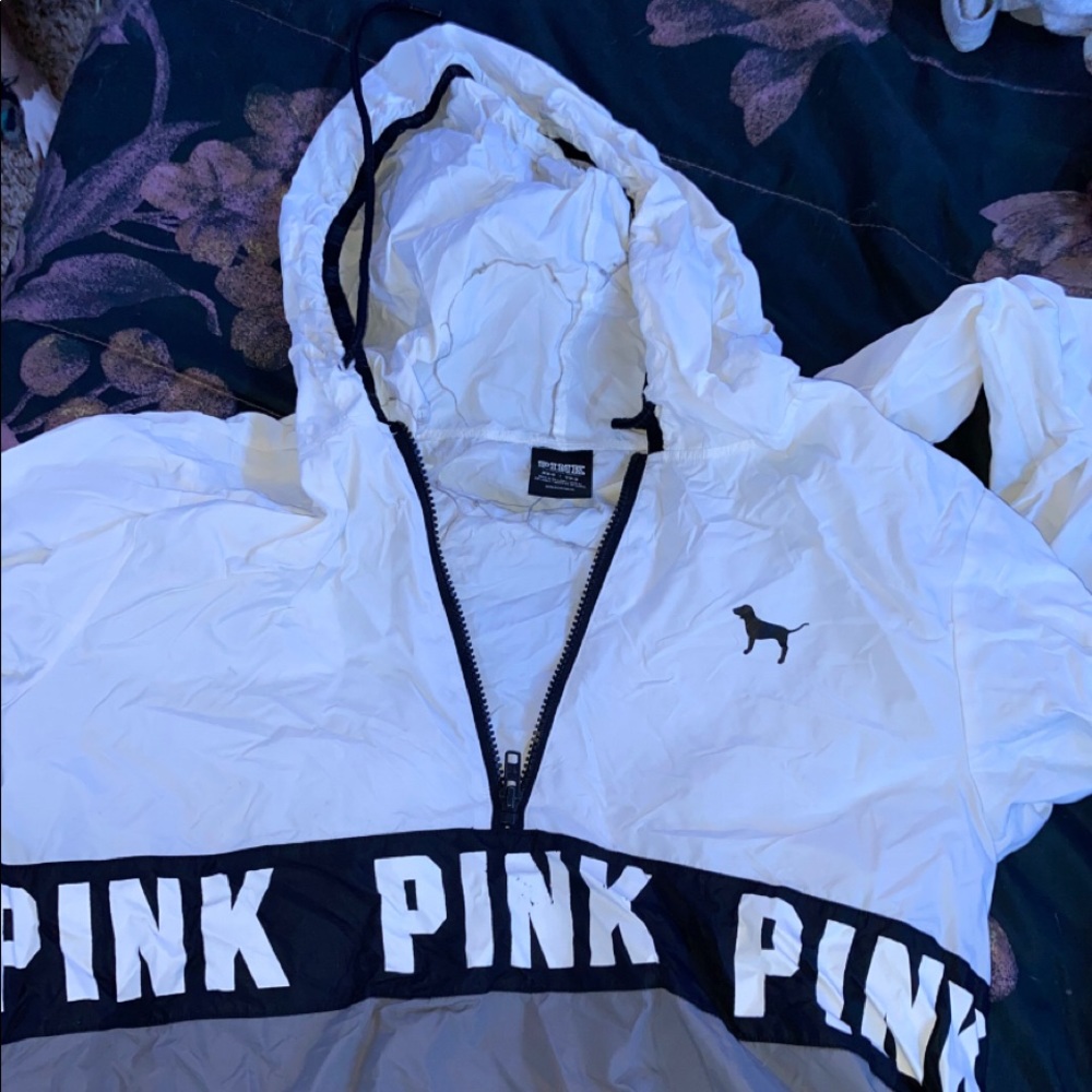 PINK raincoat
